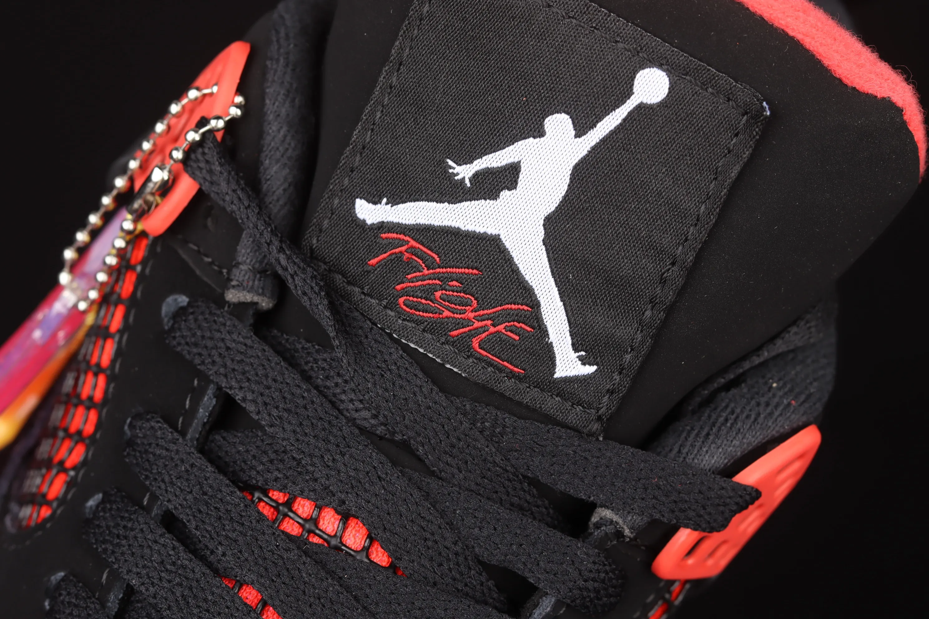 All categories Air Jordan Jordan series basketball shoes Air Jordan 4 G version Air Jordan 4 Retro SE "University Blue" AJ4 Joe 4 new black and red retro casual sports culture basketball shoes CT8527-016